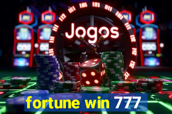 fortune win 777
